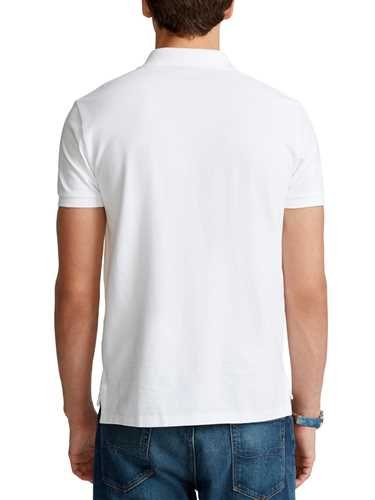 Polos manches courtes  Ralph lauren 710666998002 WHITE