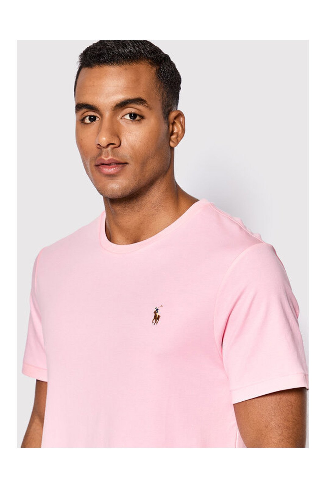 T-S manches courtes  Ralph lauren 710740727010__PINK Pink