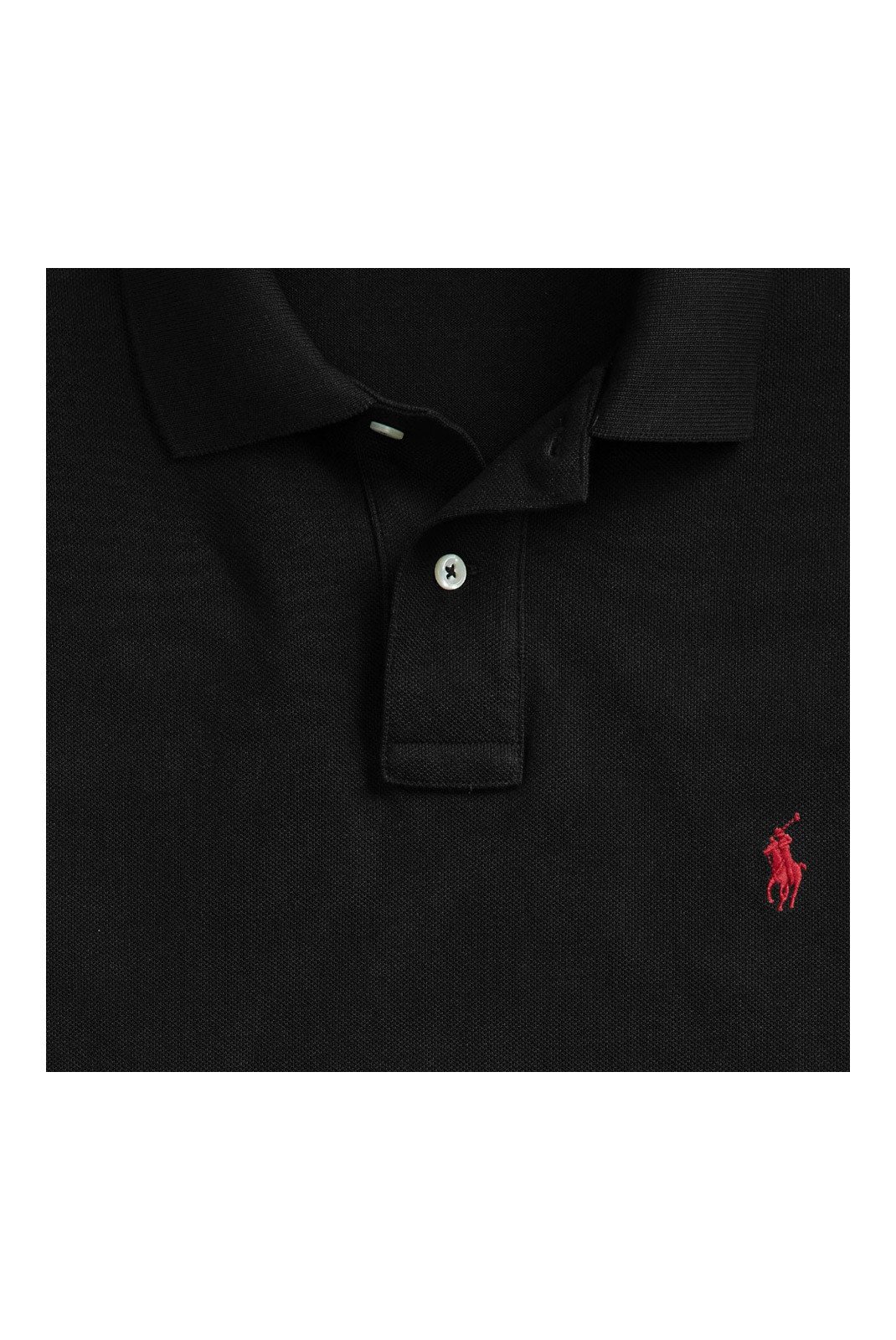 Polos manches courtes  Ralph lauren 710782592001__NOIR Noir