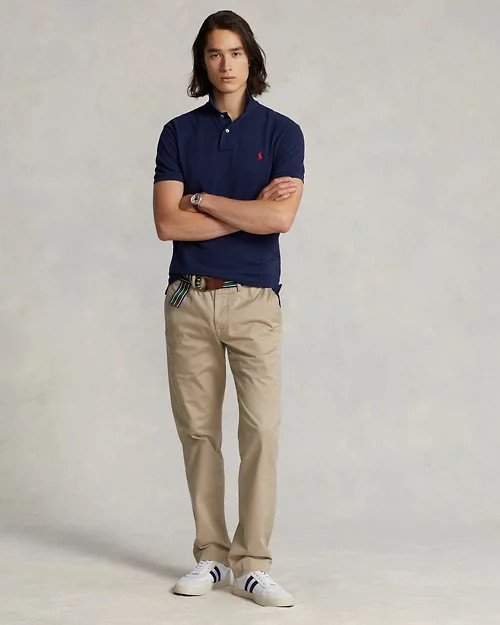 Polos manches courtes  Ralph lauren 710782592008 NAVY