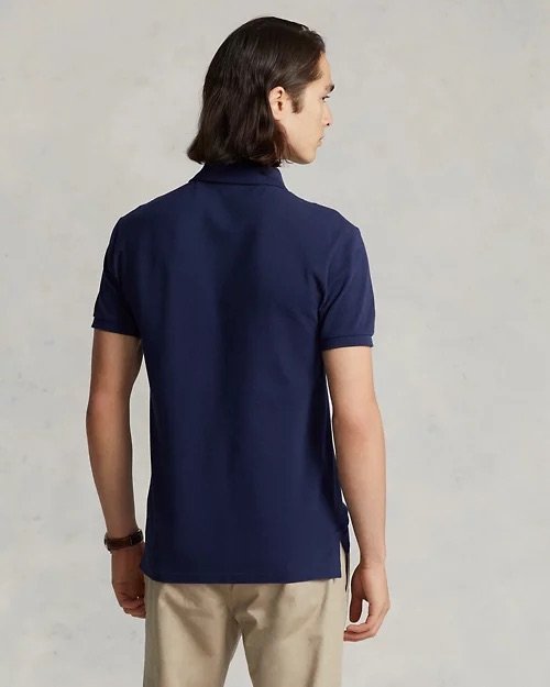 Polos manches courtes  Ralph lauren 710782592008 NAVY