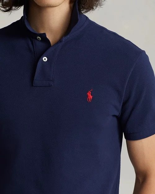 Polos manches courtes  Ralph lauren 710782592008 NAVY