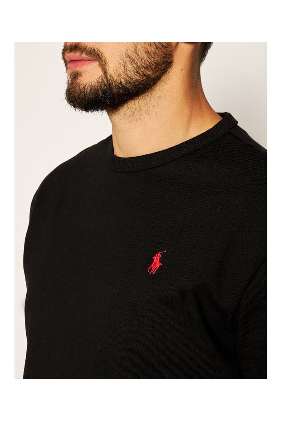 T-S manches courtes  Ralph lauren 710811284001__NOIR  Noir
