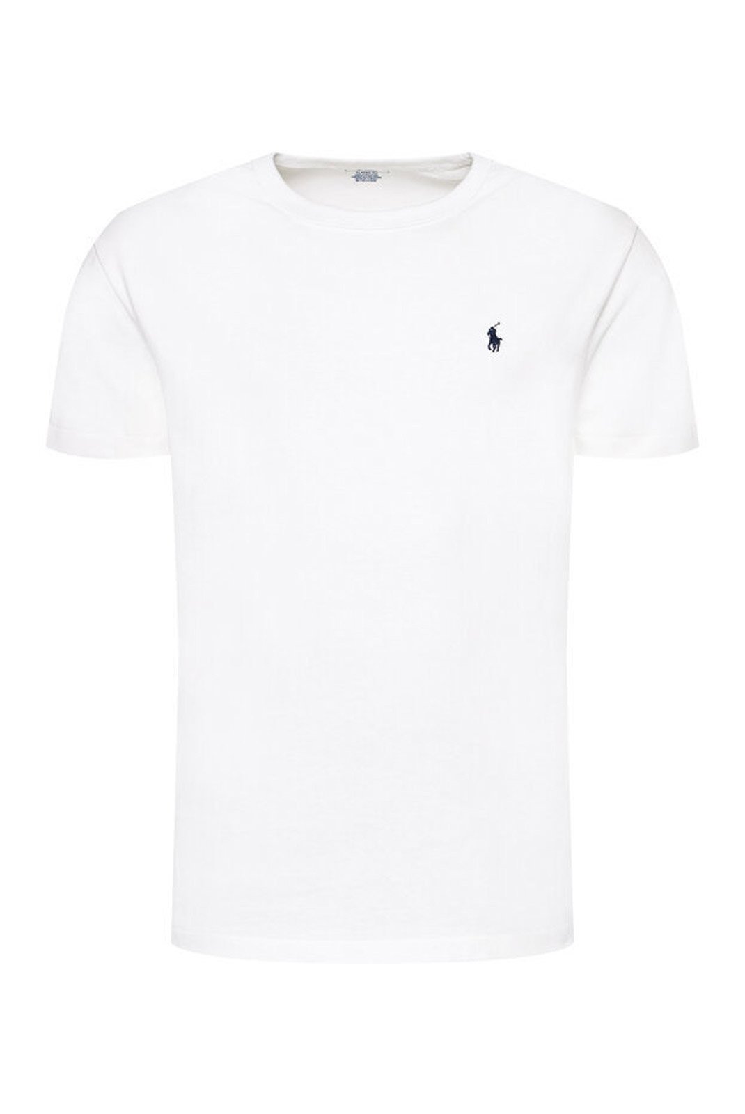 T-S manches courtes  Ralph lauren 710811284002__WHITE White