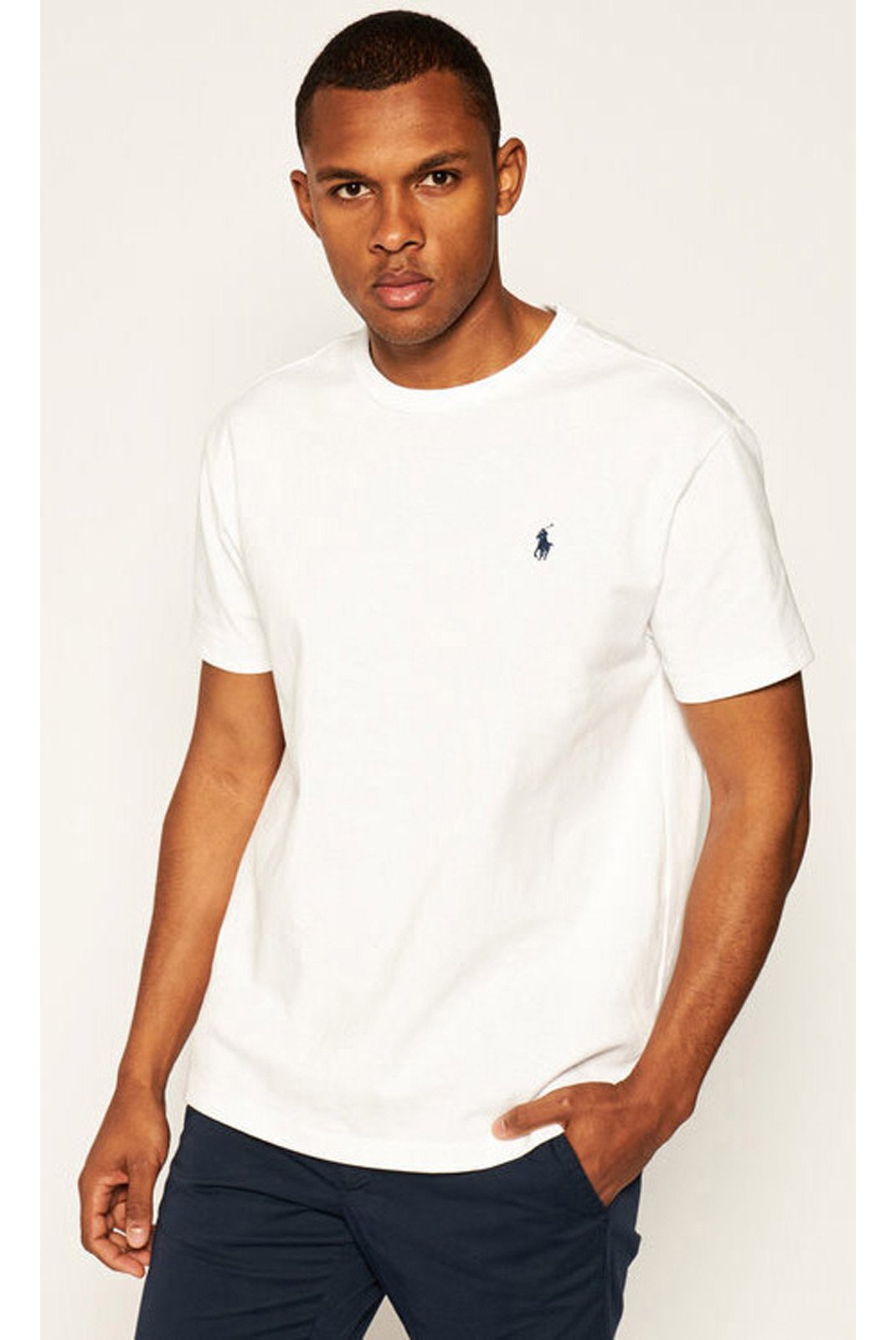 T-S manches courtes  Ralph lauren 710811284002__WHITE White