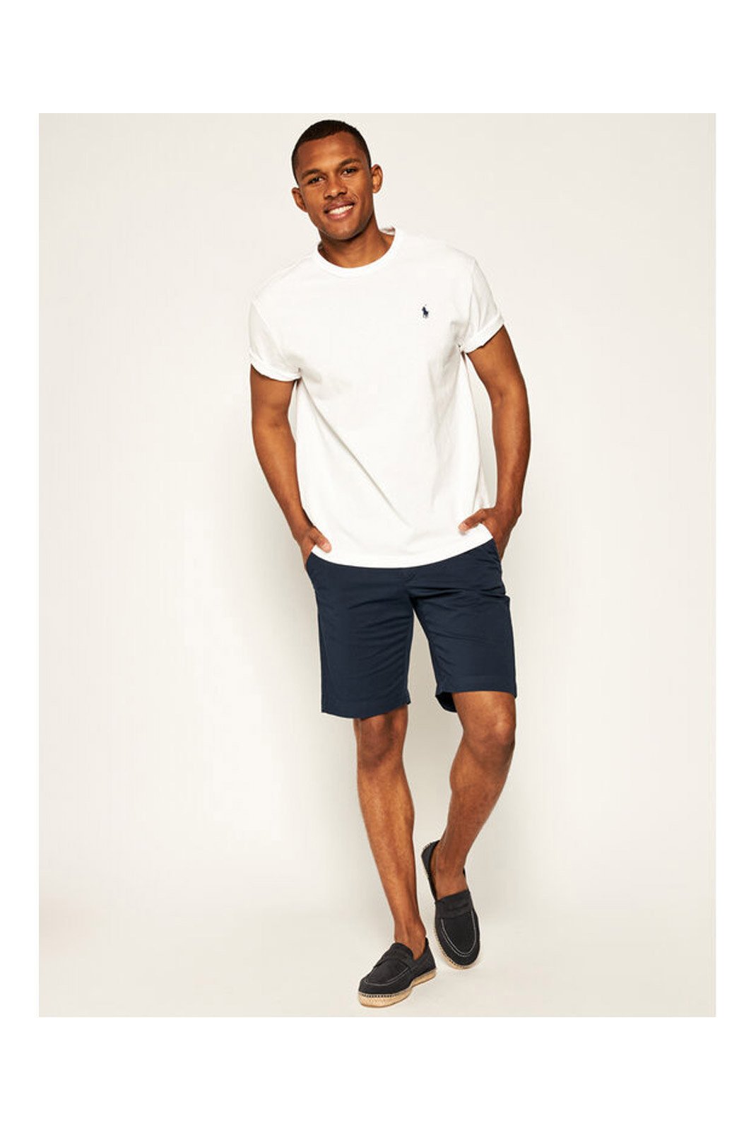 T-S manches courtes  Ralph lauren 710811284002__WHITE White