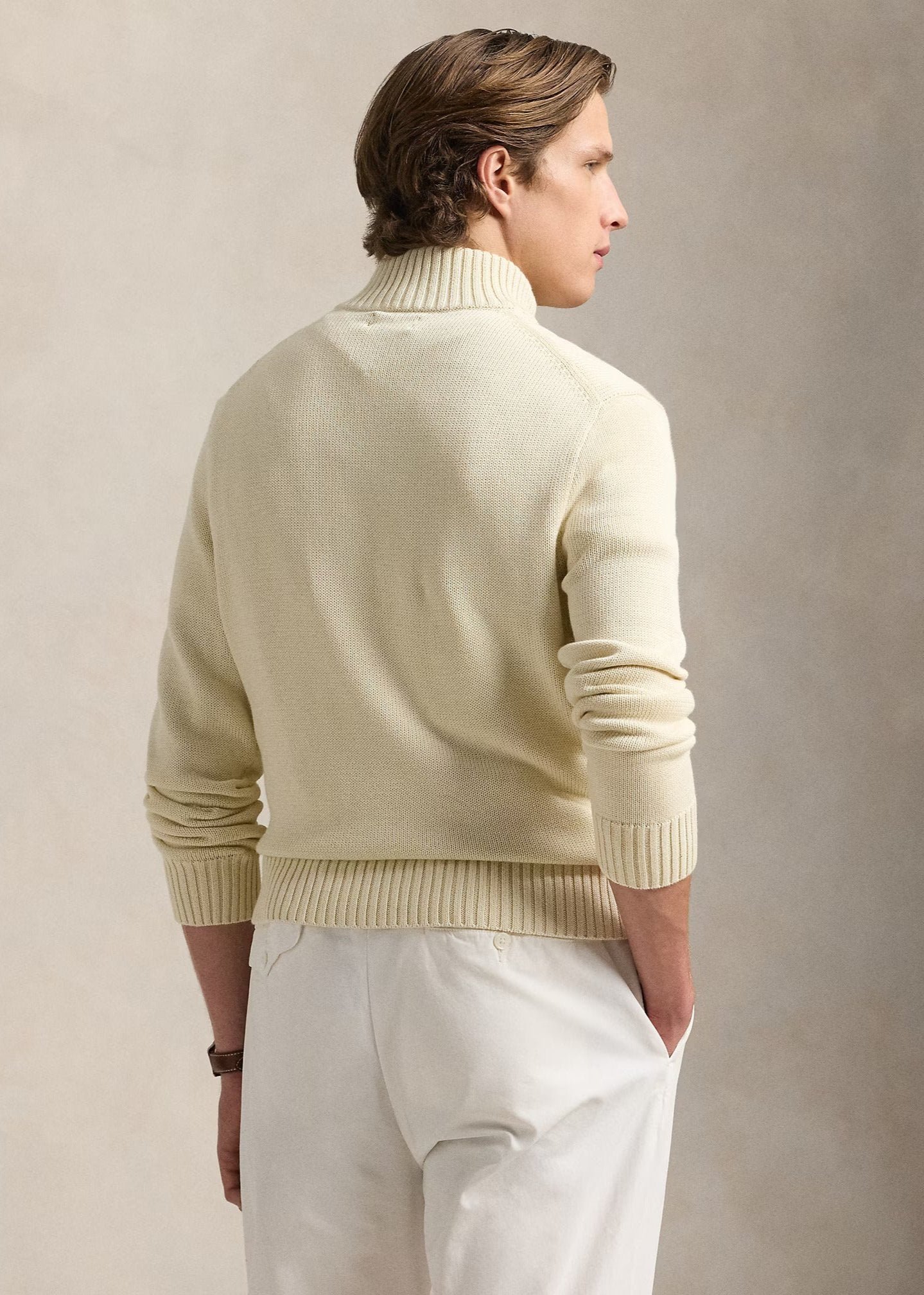 Pulls  Ralph lauren 710859939503 BEIGE