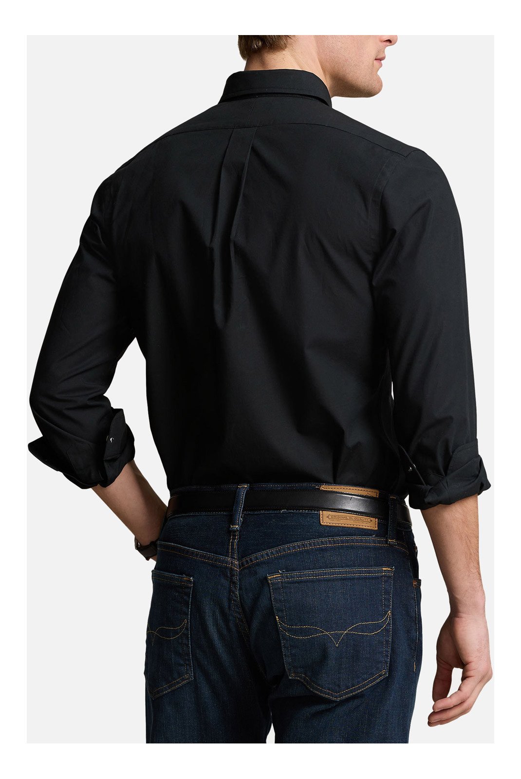 Chemises manches longues  Ralph lauren 710928254006__BLACK Black