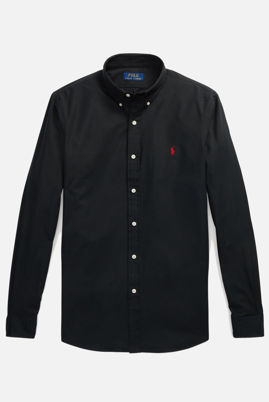Chemises manches longues  Ralph lauren 710928254006__BLACK Black