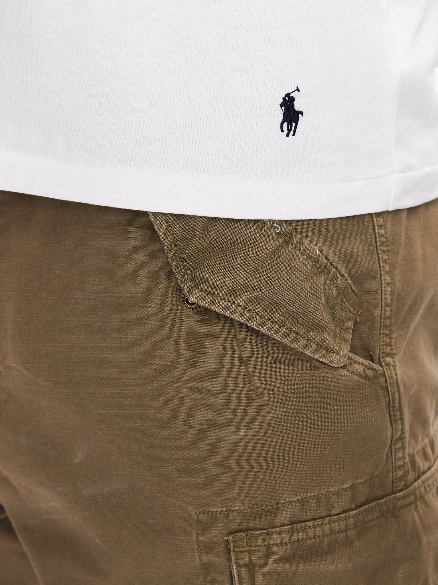 Homme  Ralph lauren 714899613 005 White