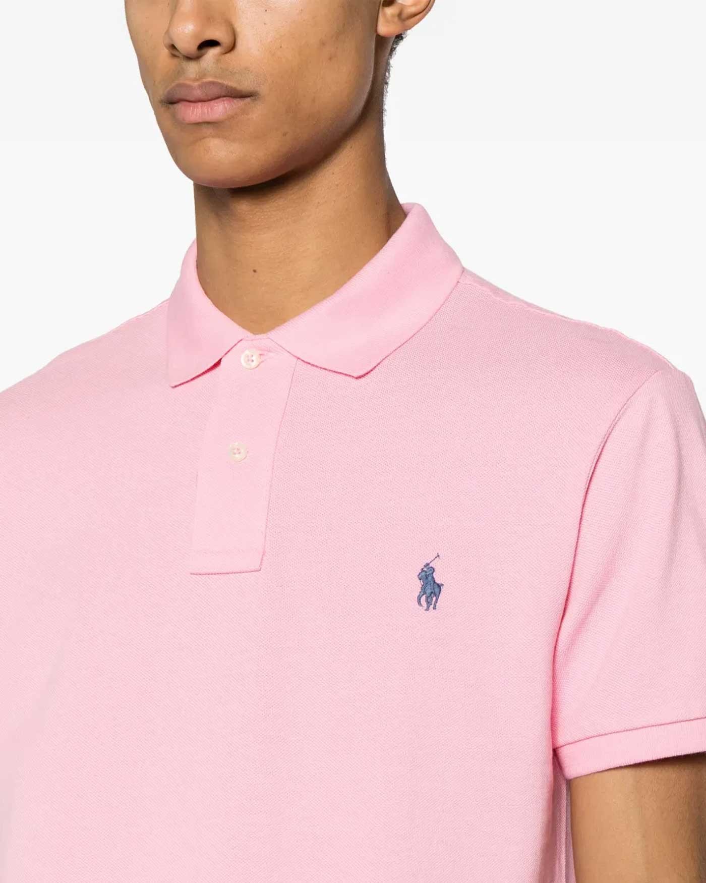 Polos manches courtes  Ralph lauren 710536856 396 PINK