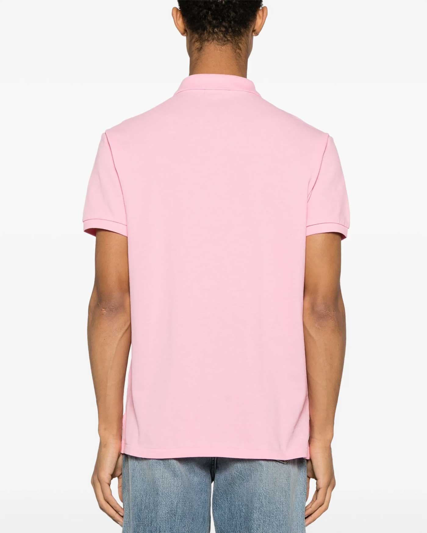 Polos manches courtes  Ralph lauren 710536856 396 PINK