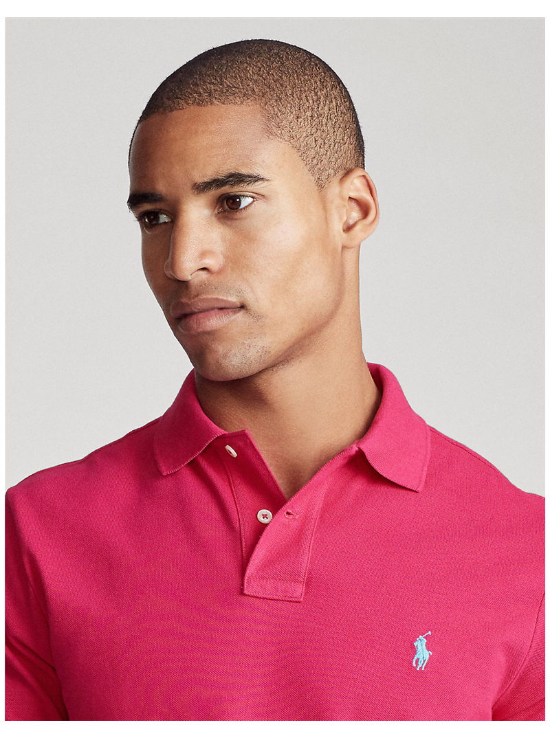 Polos manches courtes  Ralph lauren 710782592 031 PINK
