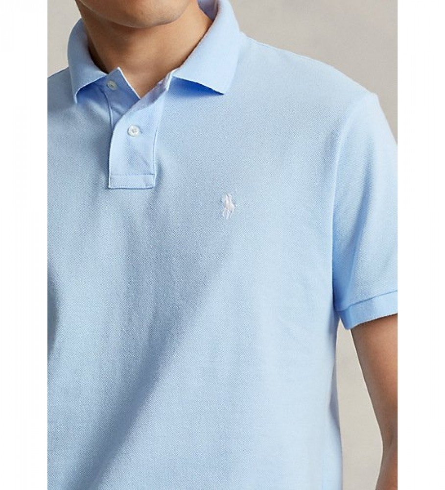 Polos manches courtes  Ralph lauren 710536856 419 BLUE