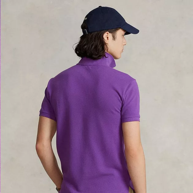 Polos manches courtes  Ralph lauren 710782592 029 PURPLE