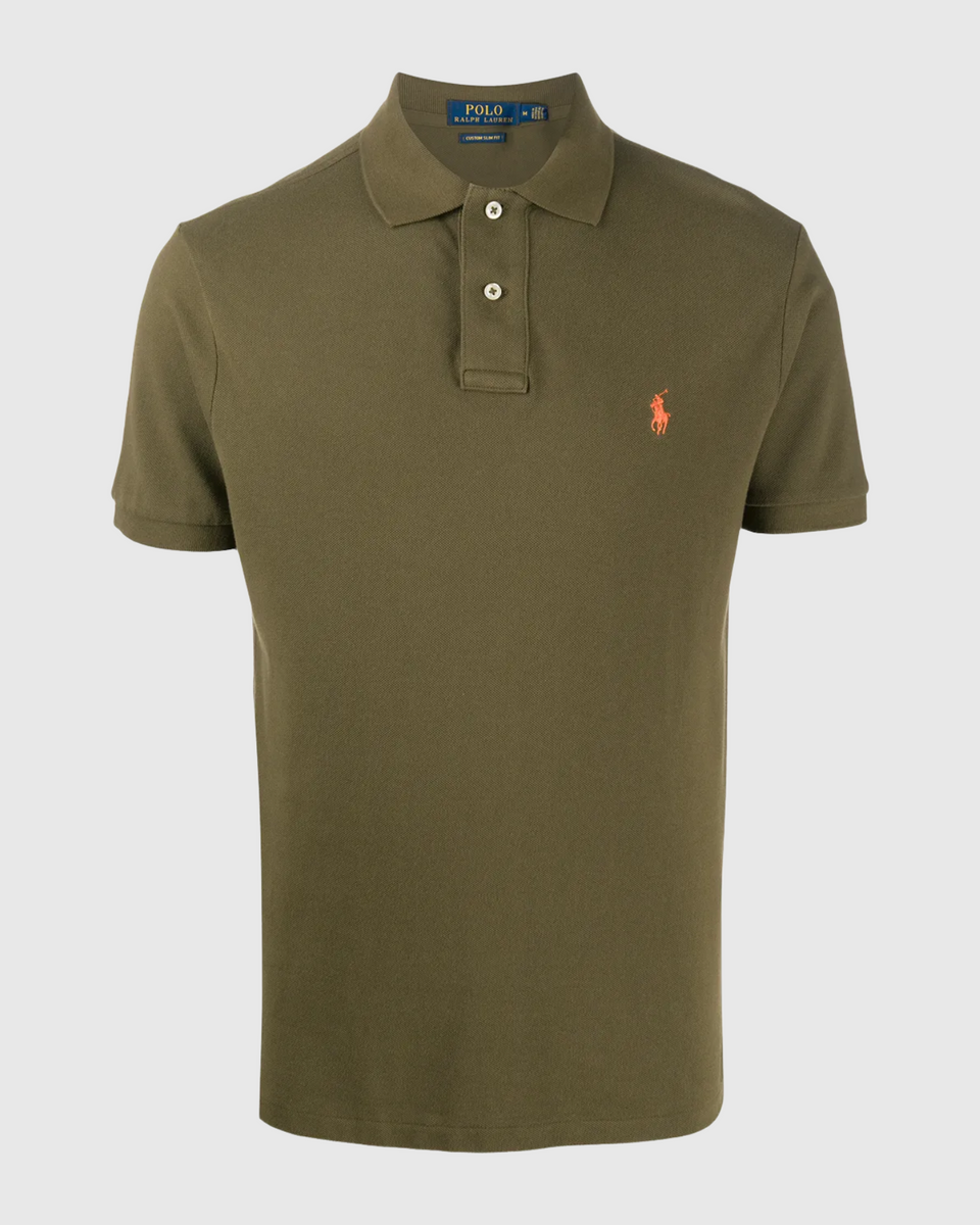 Polos manches courtes  Ralph lauren 71079508 017 GREEN