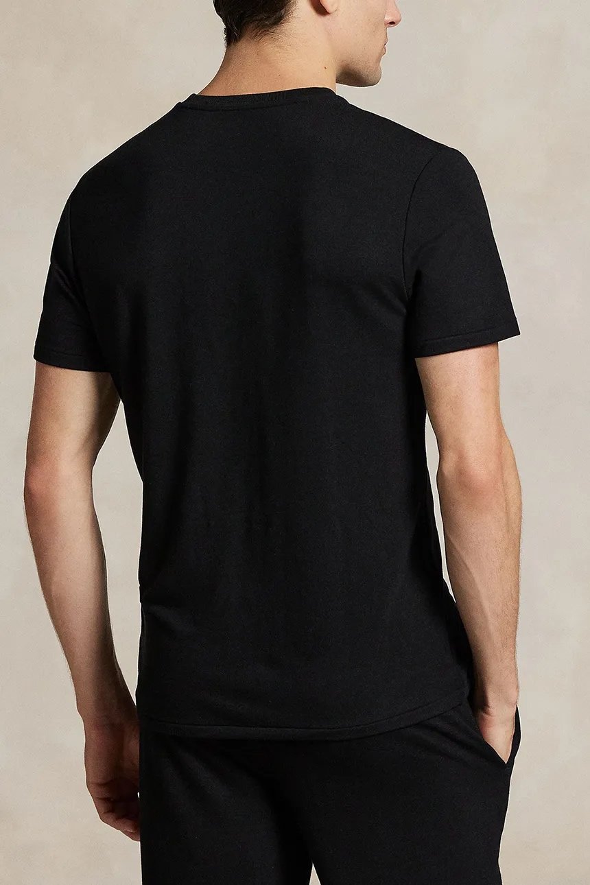 T-S manches courtes  Ralph lauren 714P01951 001 POLO BLCK