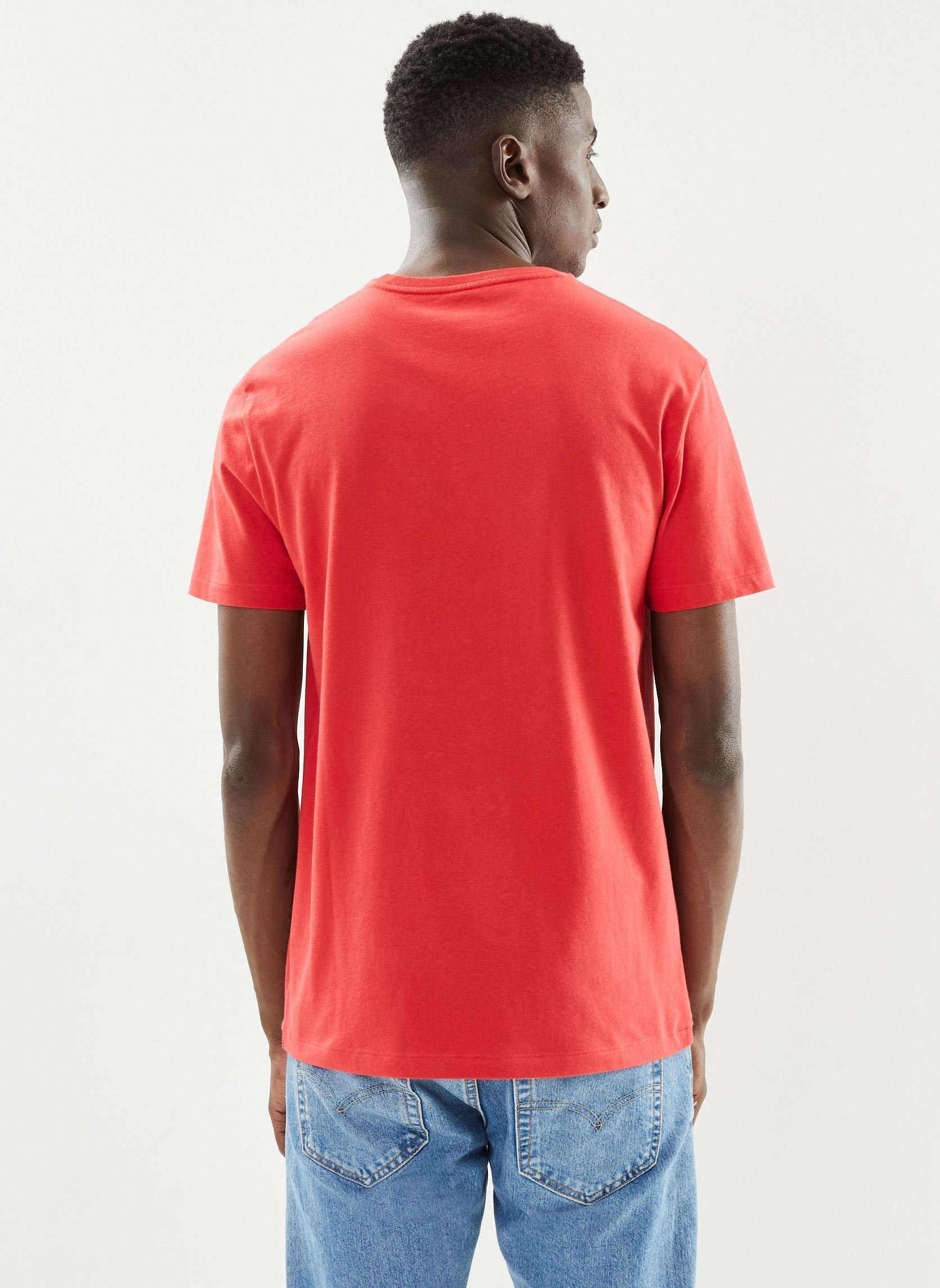T-S manches courtes  Ralph lauren 710671438 395 Red/Light Blue