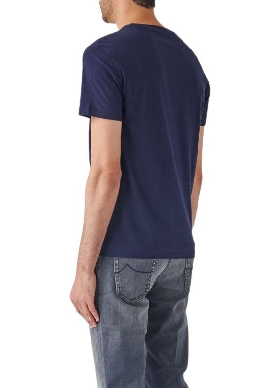 T-S manches courtes  Ralph lauren 710680785 004 Navy/Red