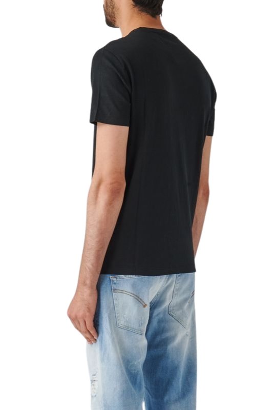 T-S manches courtes  Ralph lauren 710680785 001 Black/Red