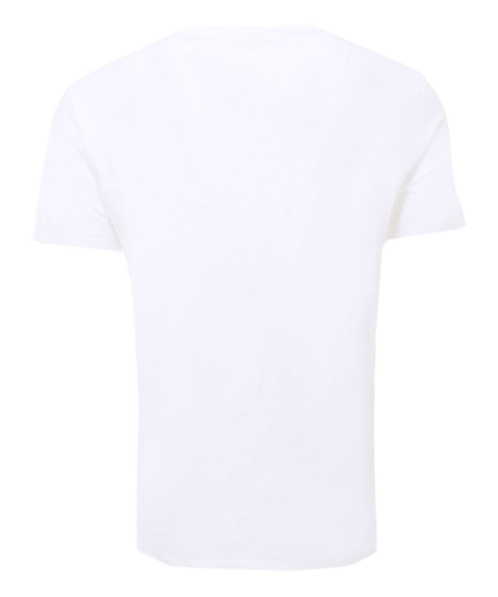 T-S manches courtes  Ralph lauren 710680785 003 White/Navy