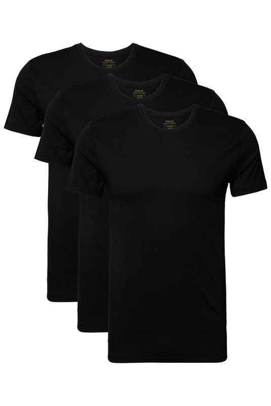 T-S manches courtes  Ralph lauren 714830304 014 Black