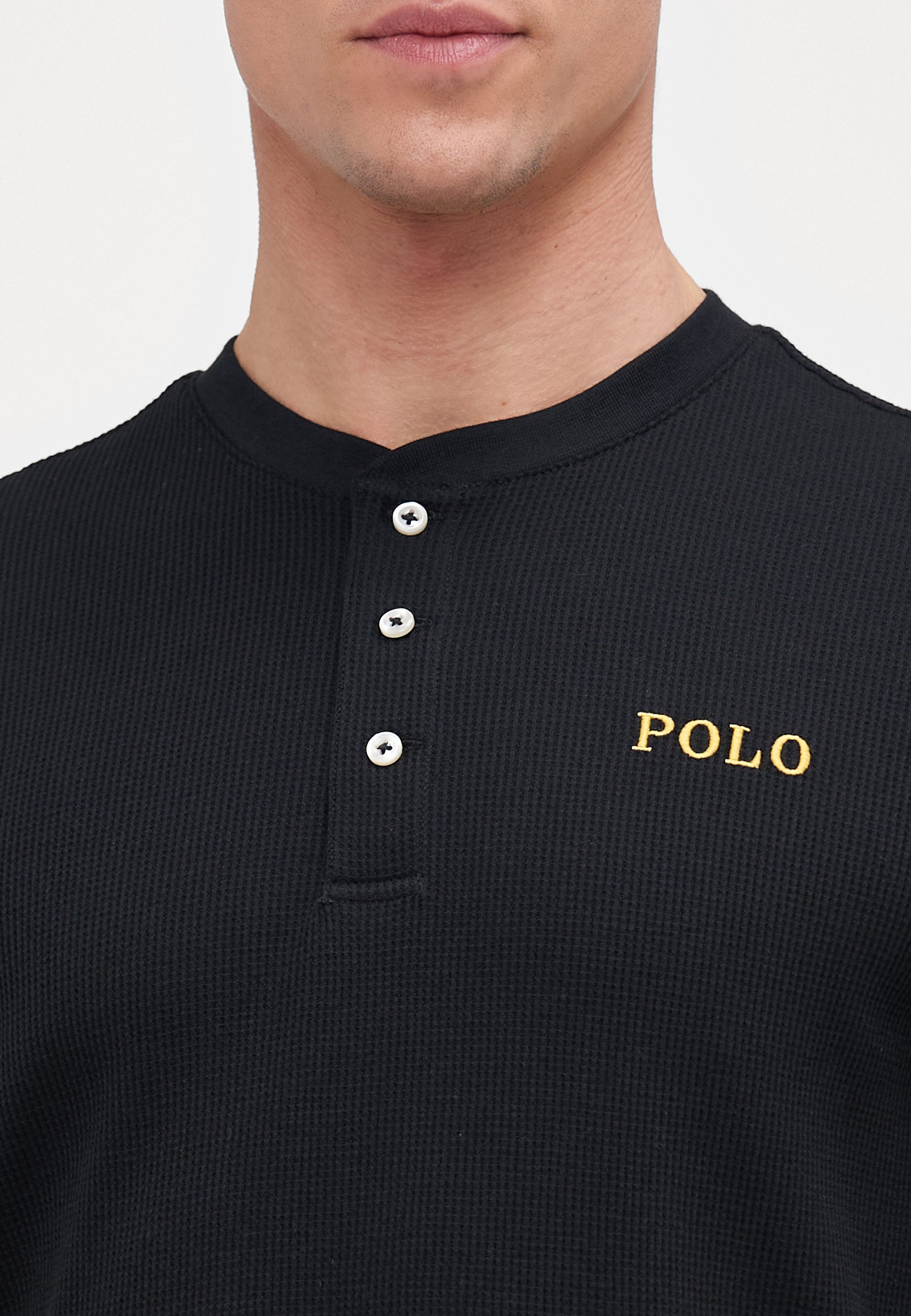 T-S manches courtes  Ralph lauren 714965509 003 Black