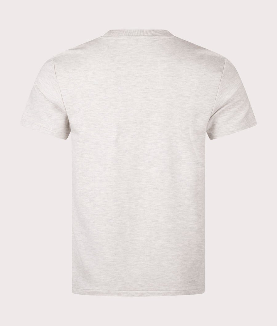 T-S manches courtes  Ralph lauren 714P01951 002 LIGHT SPRT HEATHER