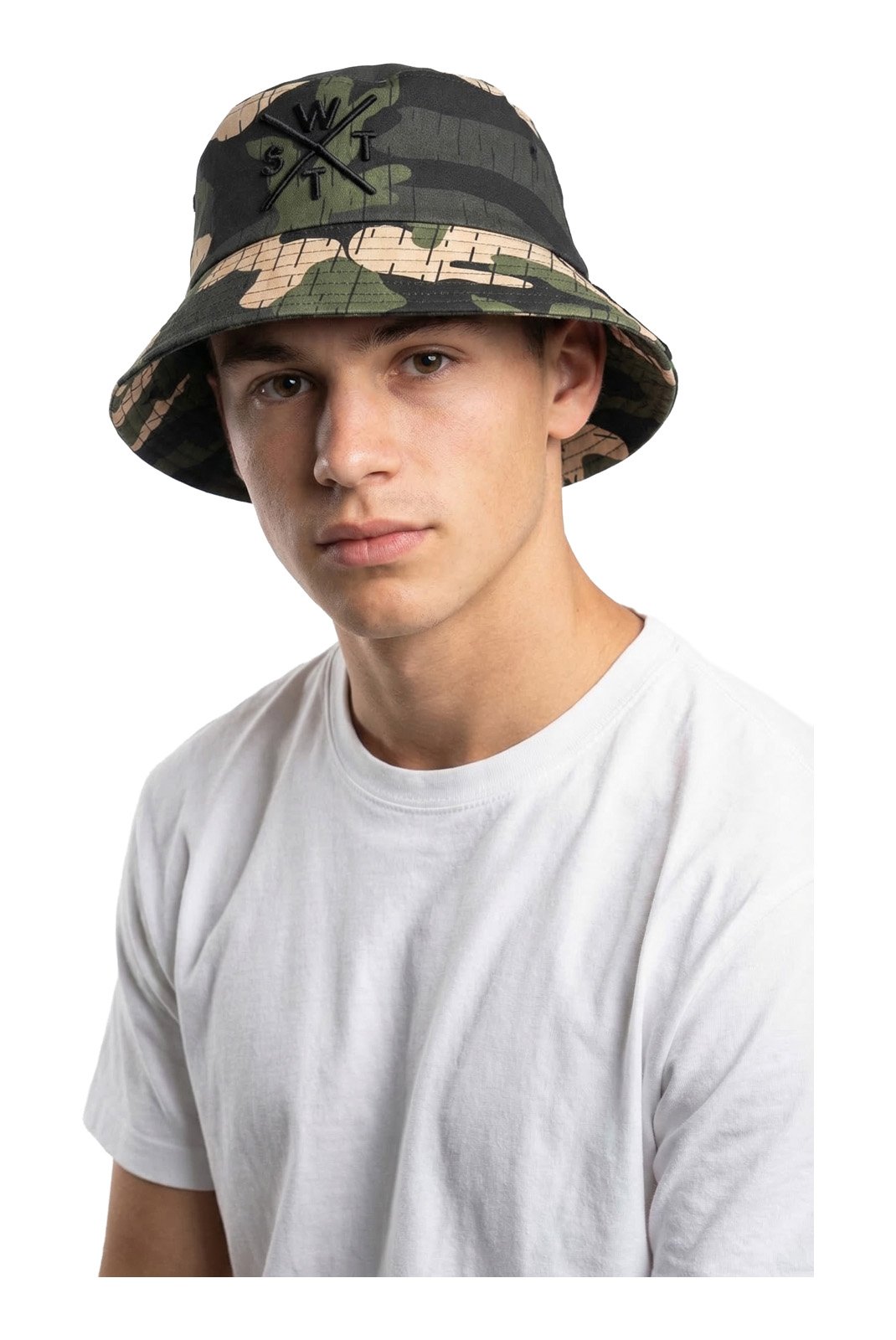 Casquettes  Watts RAZOR 123 Camouflage