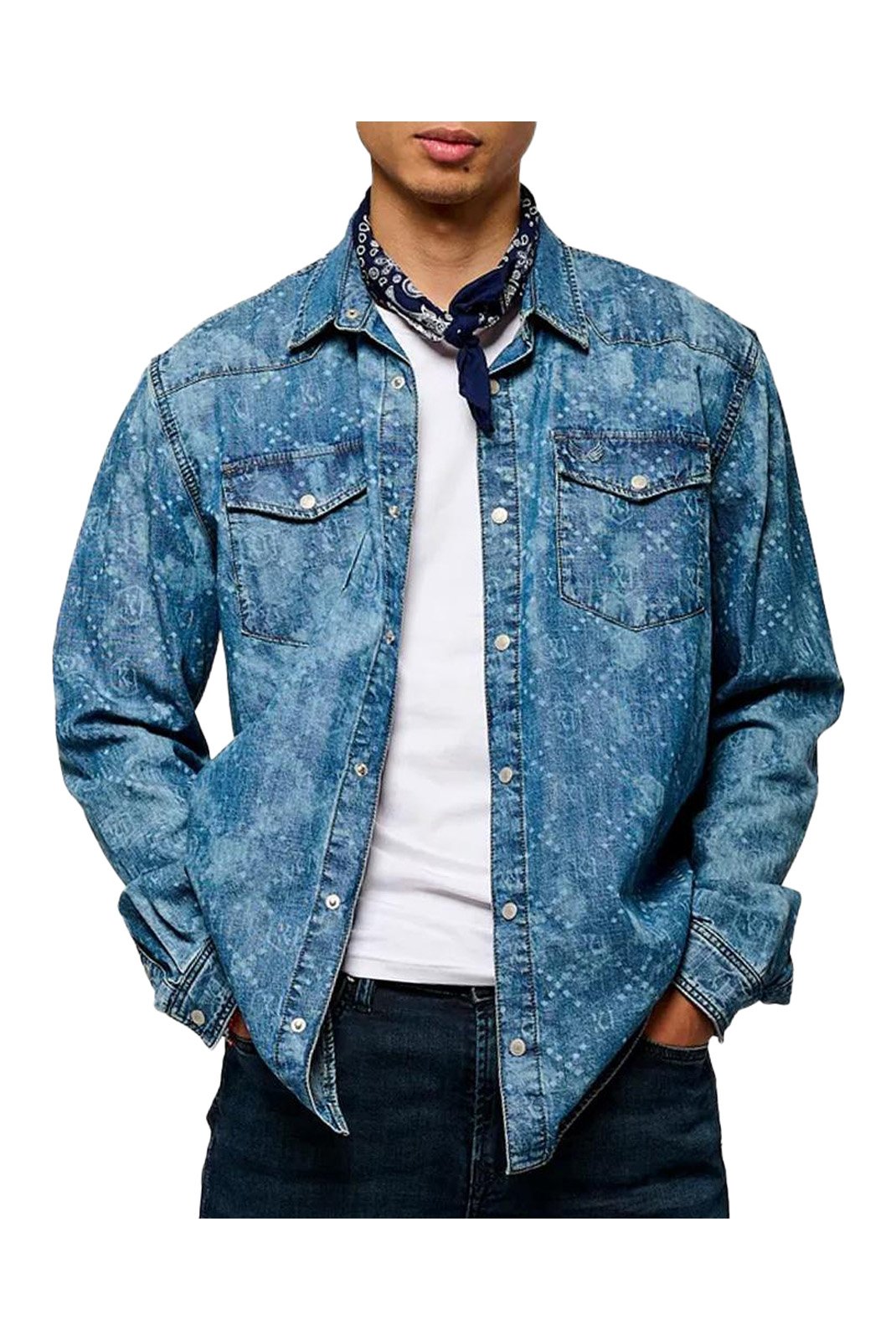 Chemises manches longues  Kaporal REGEN KJCLLA