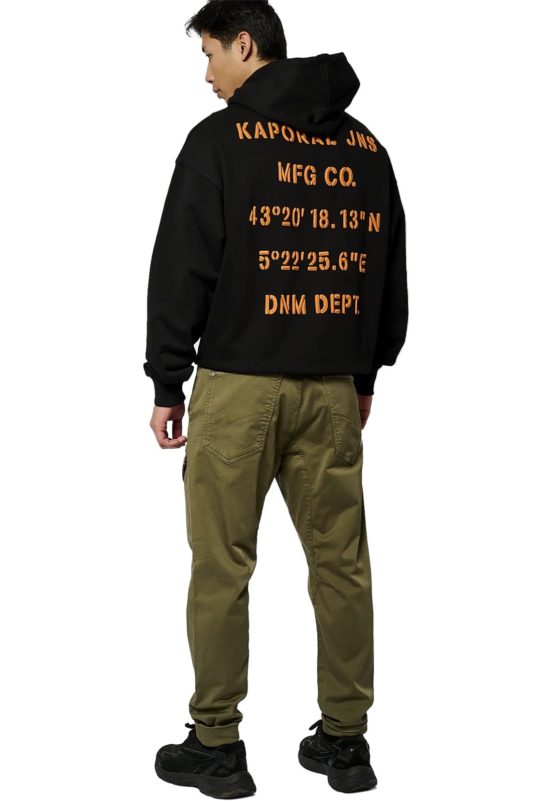 Chemises manches courtes  Kaporal RONAN XKHAKI