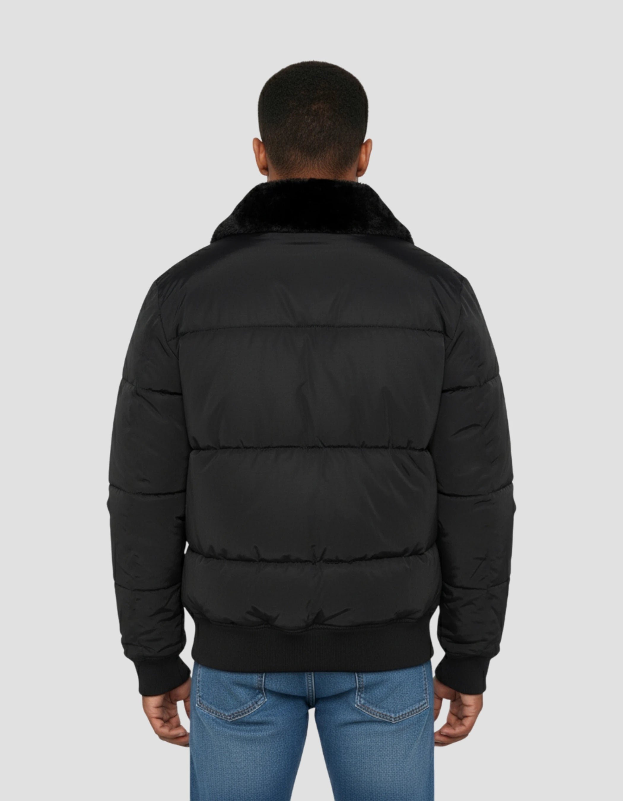 Blousons / doudounes  Schott AIRMAN25 BLACK