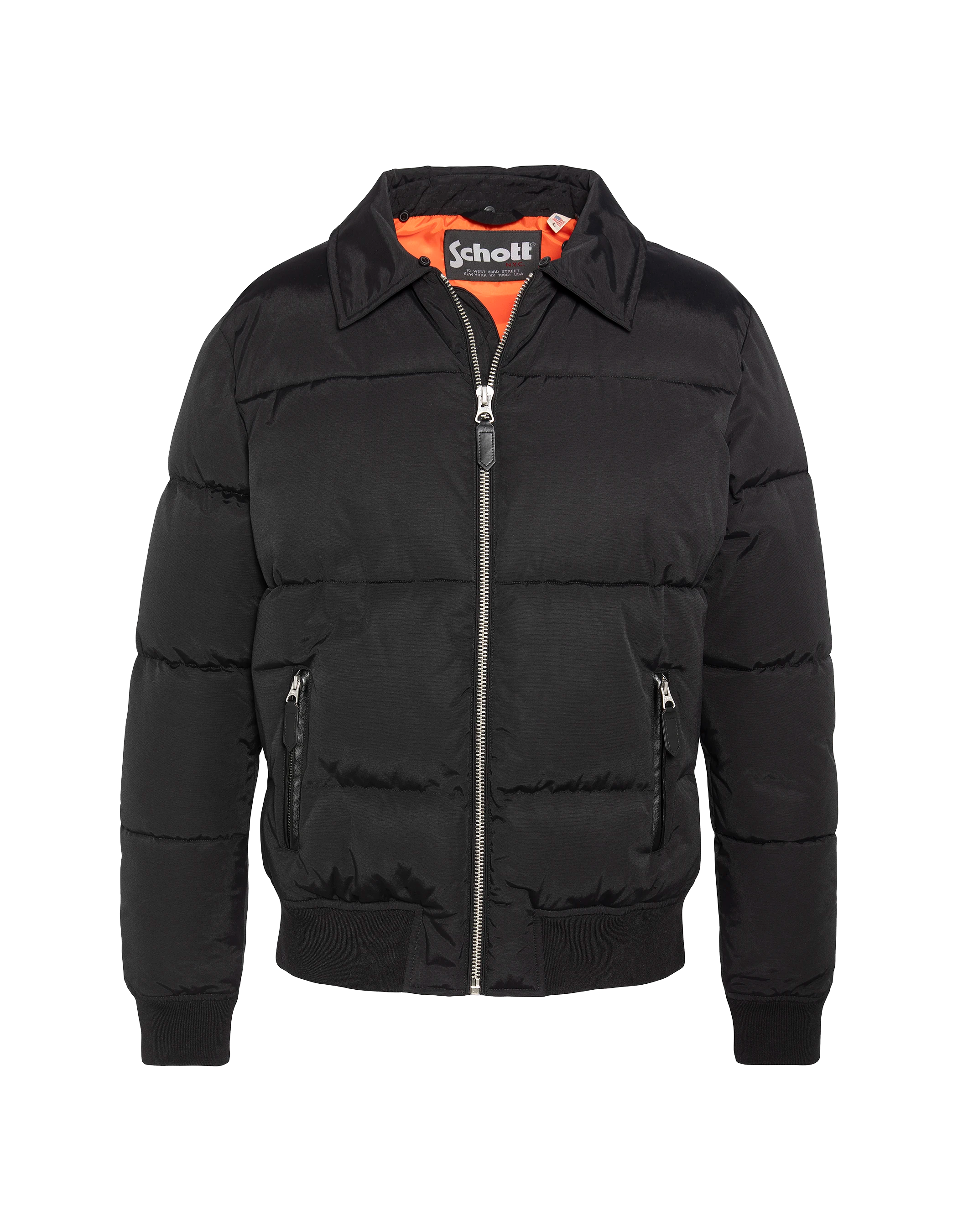 Blousons / doudounes  Schott AIRMAN25 BLACK