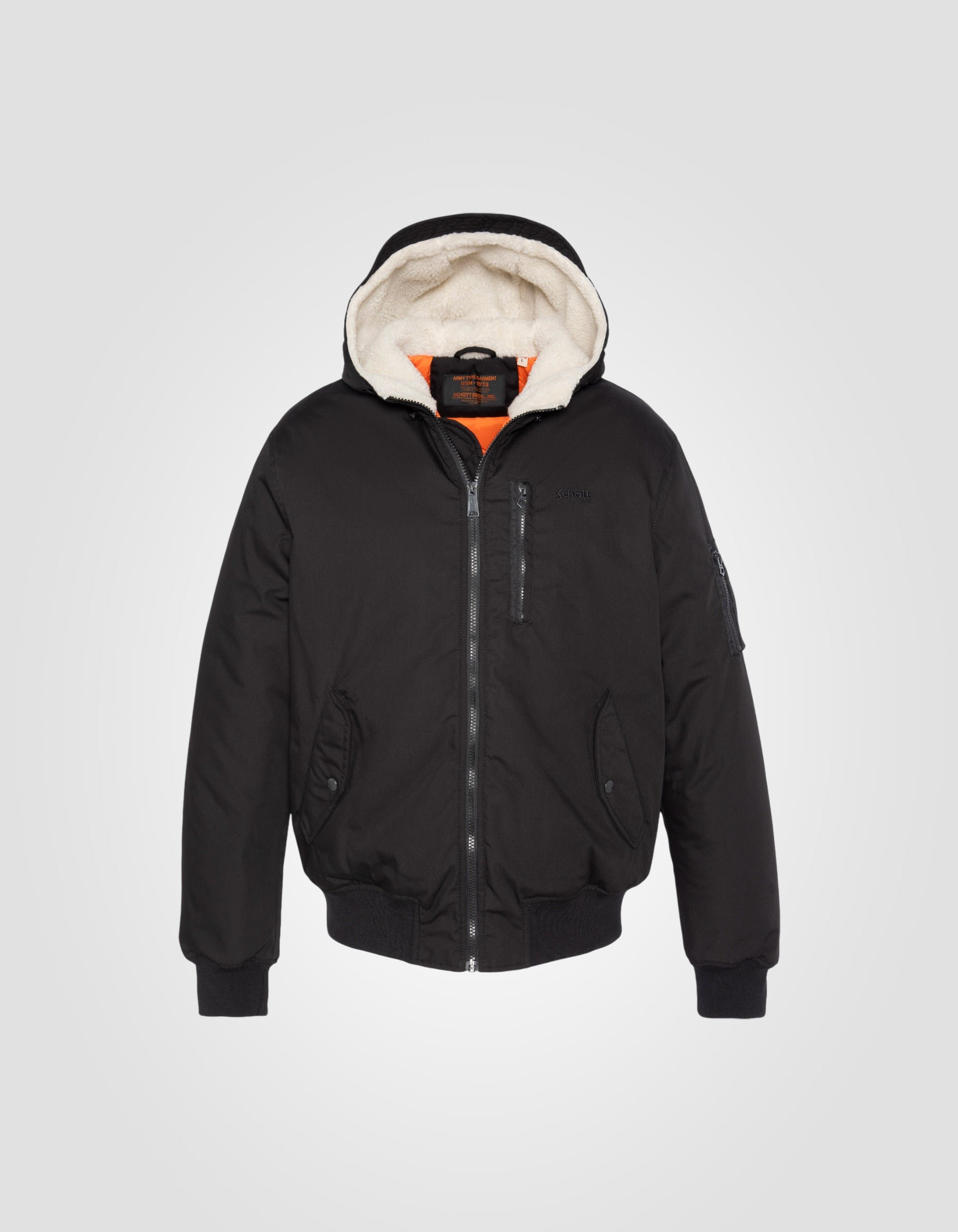 Blousons / doudounes  Schott HOUSTON BLACK