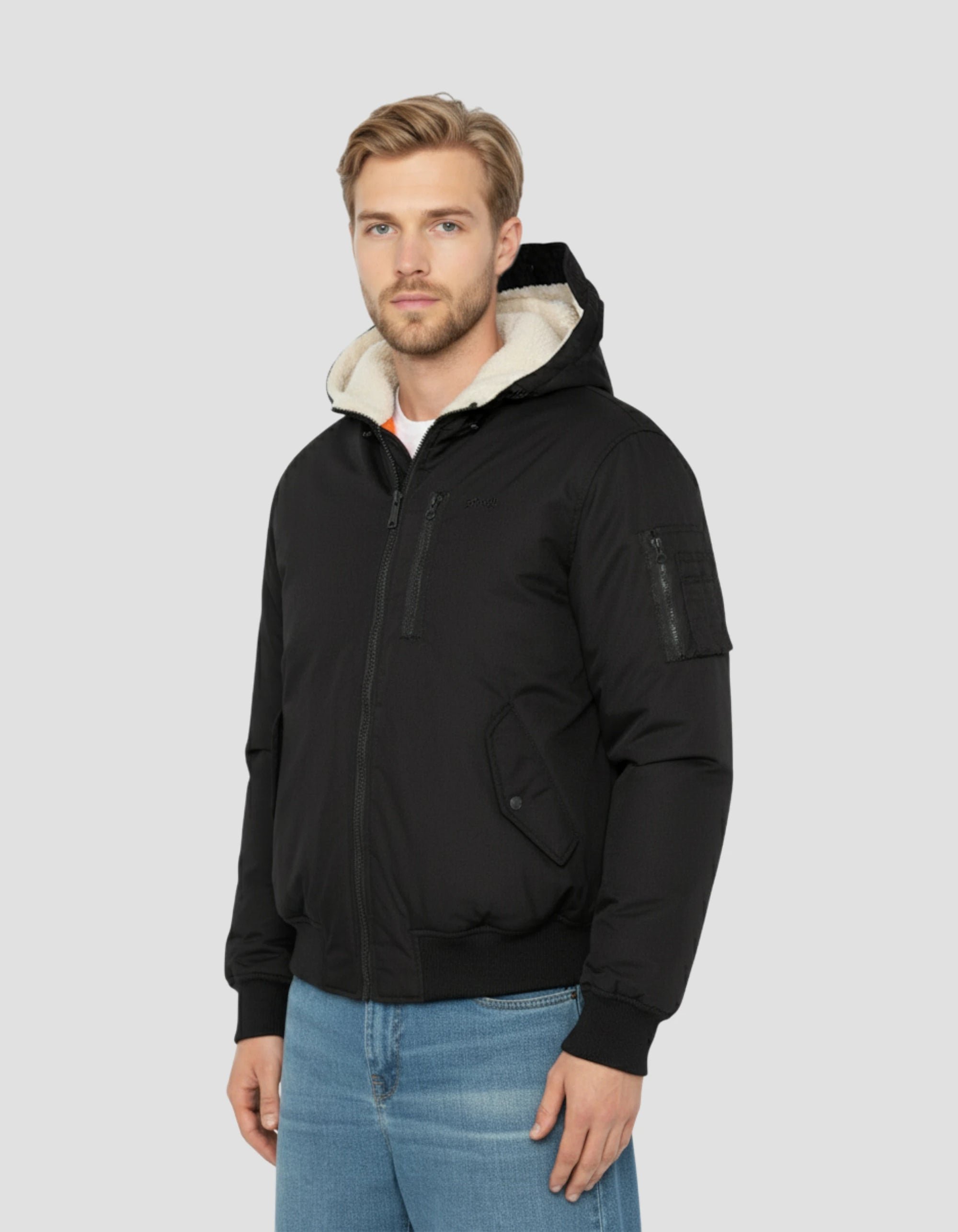 Blousons / doudounes  Schott HOUSTON BLACK