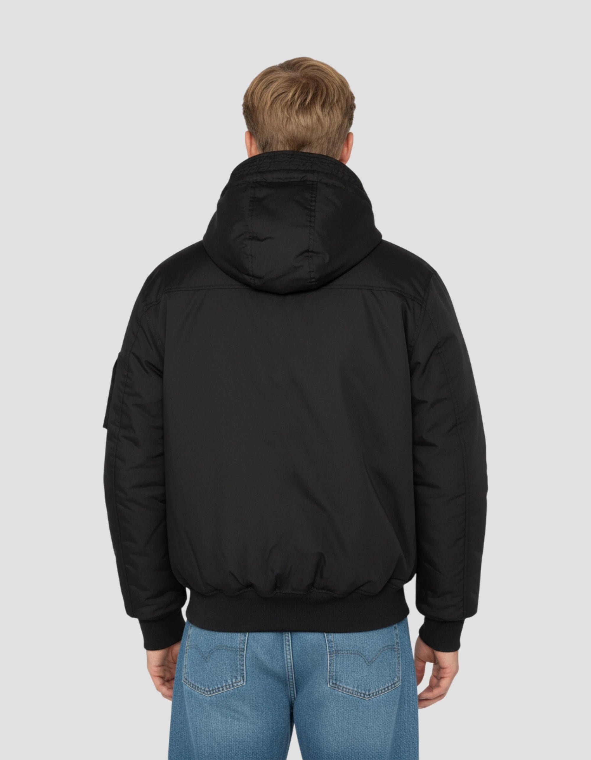 Blousons / doudounes  Schott HOUSTON BLACK