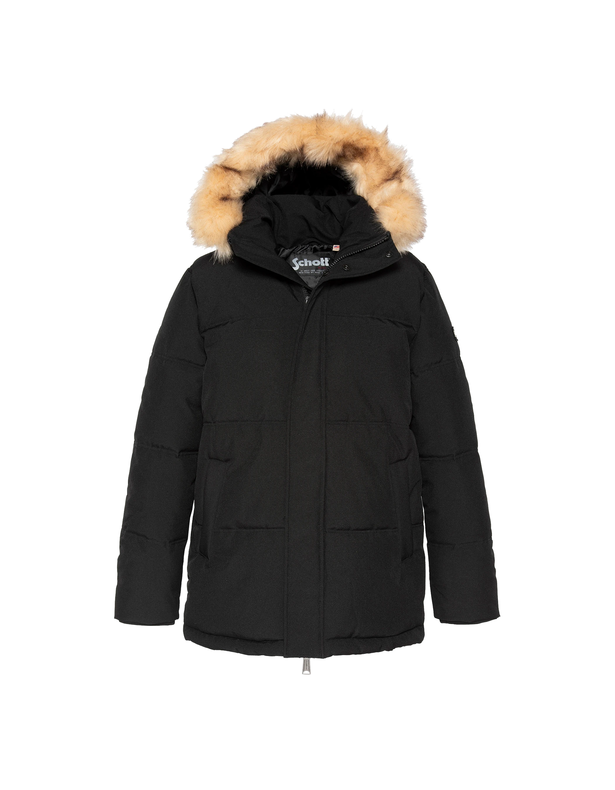 Blousons / doudounes  Schott JAMES25 BLACK