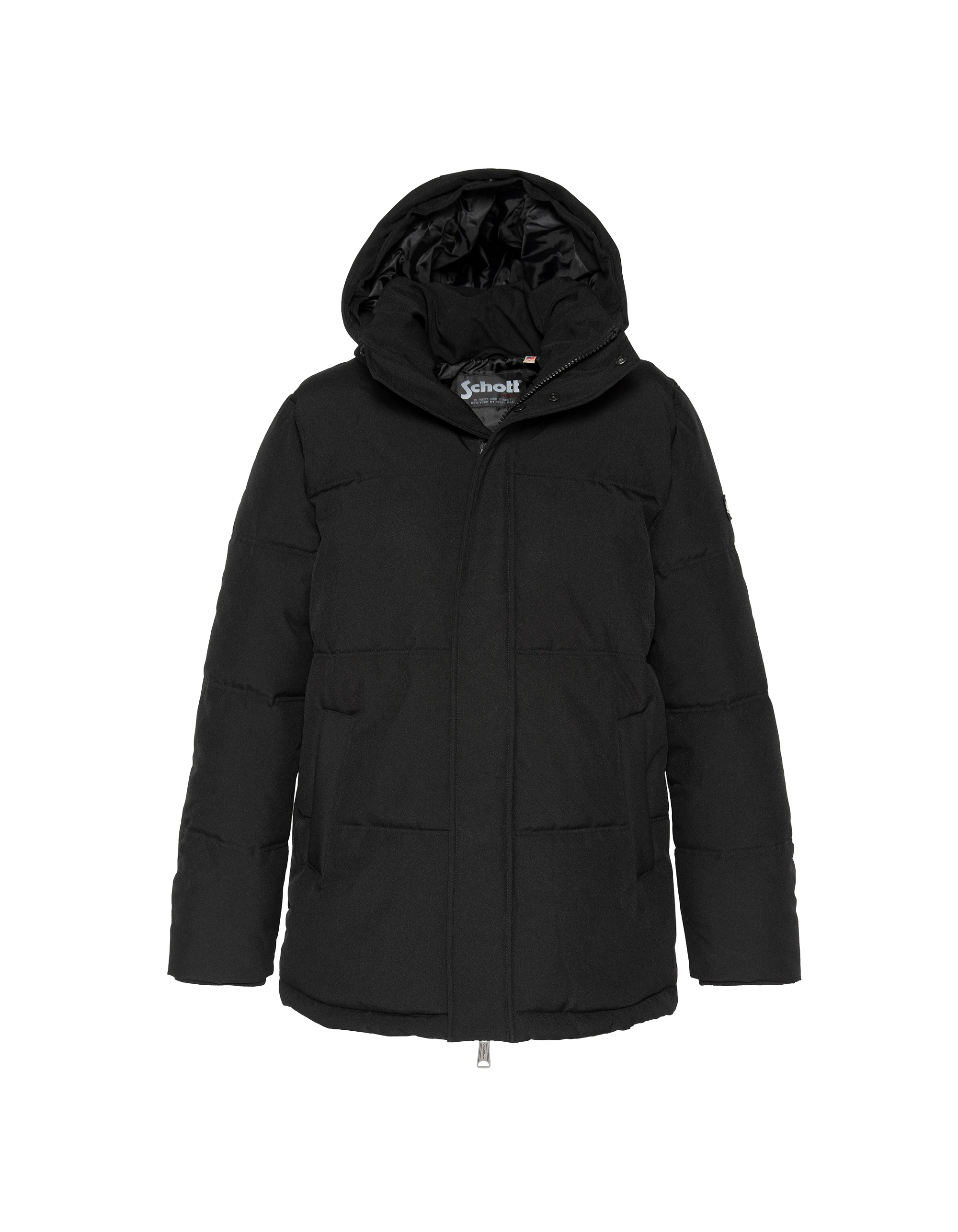 Blousons / doudounes  Schott JAMES25 BLACK