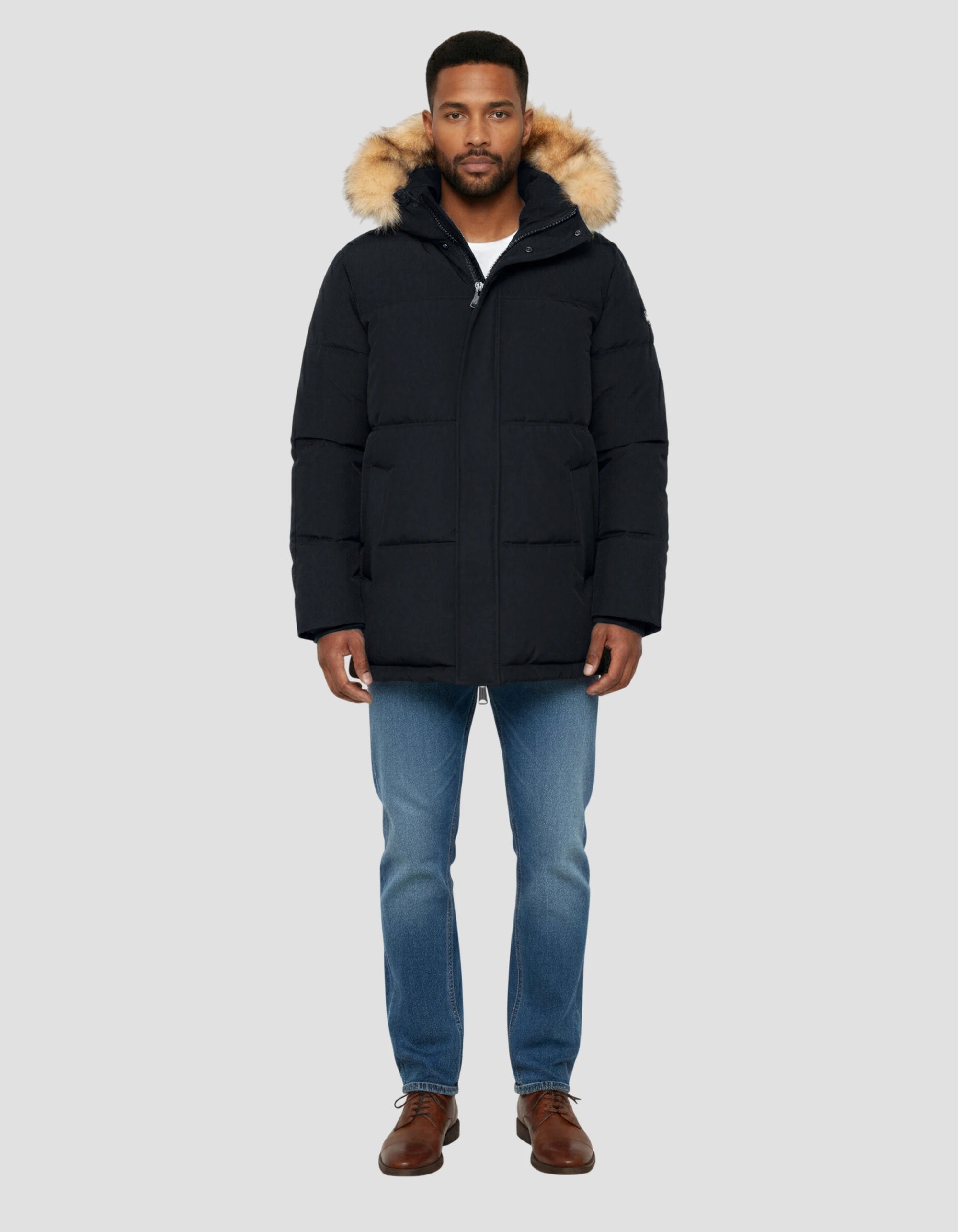 Blousons / doudounes  Schott JAMES25 NAVY