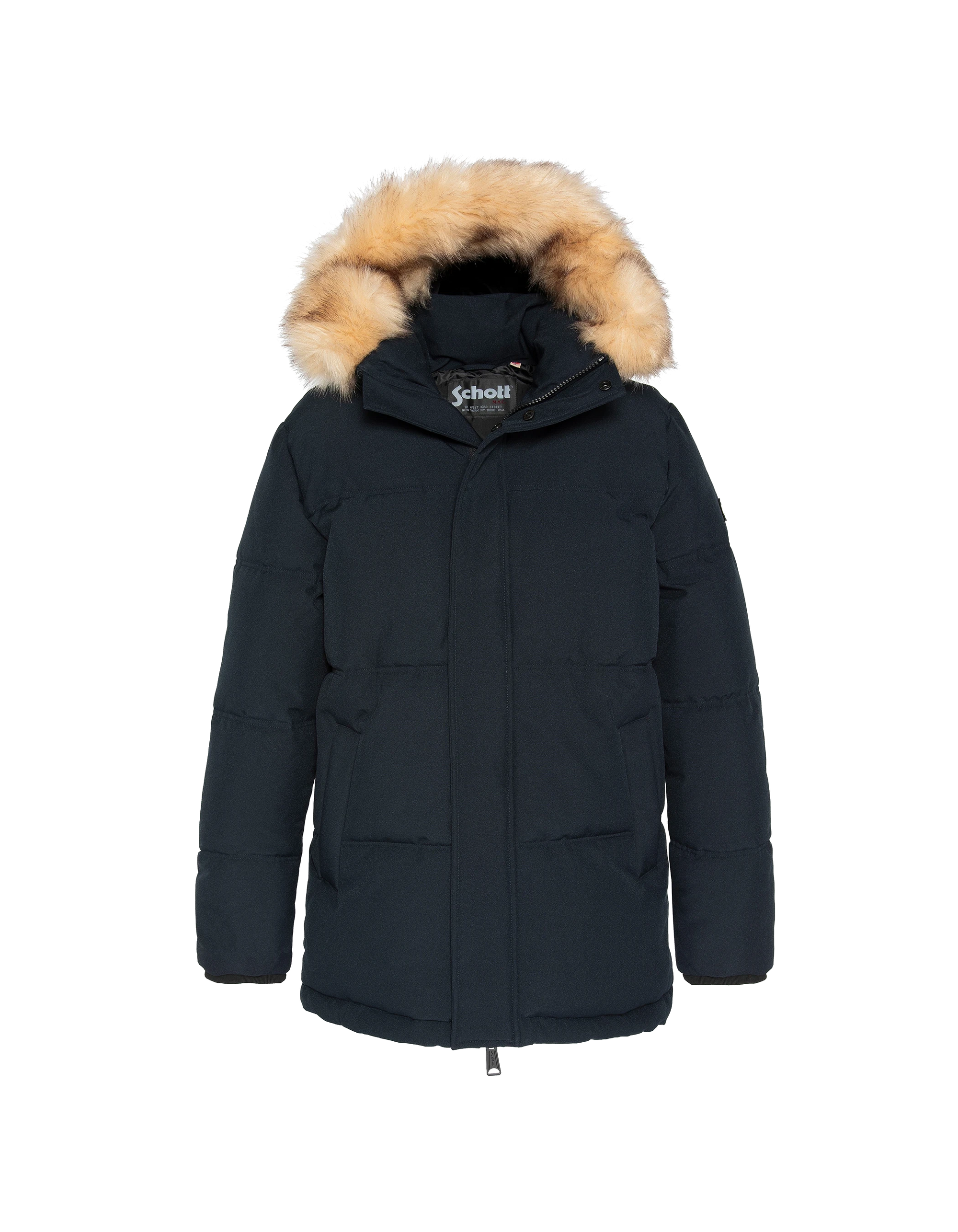 Blousons / doudounes  Schott JAMES25 NAVY