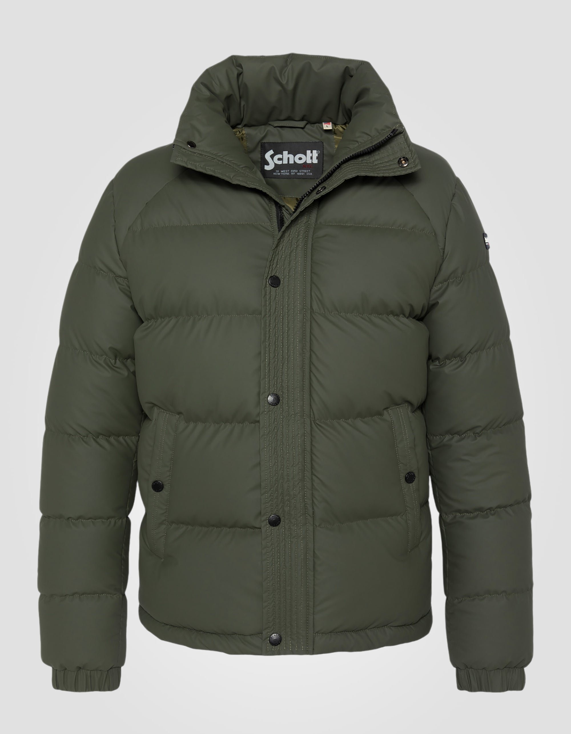 Blousons / doudounes  Schott MONTREAL KAKI