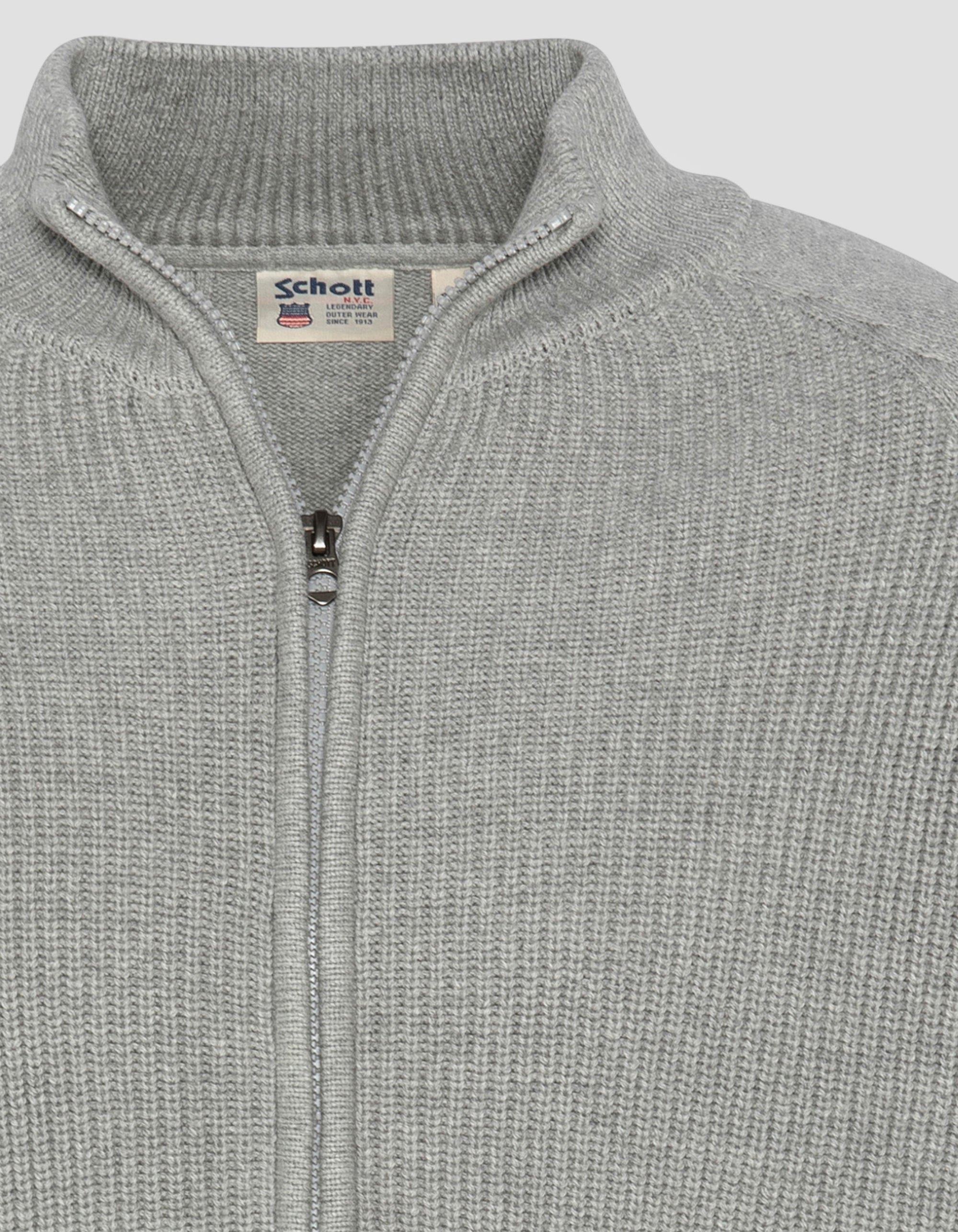 Gilets  Schott PLALI3 GREY