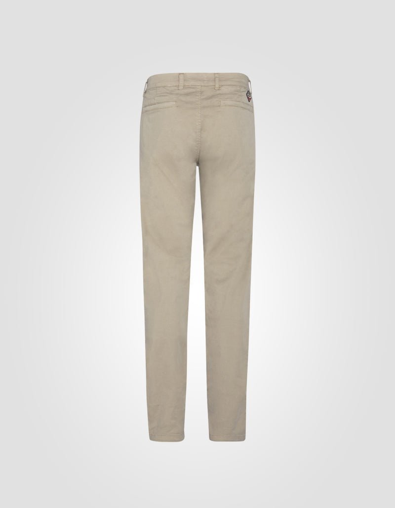 Pantalons chino/citadin  Schott TRCHINO70 BEIGE