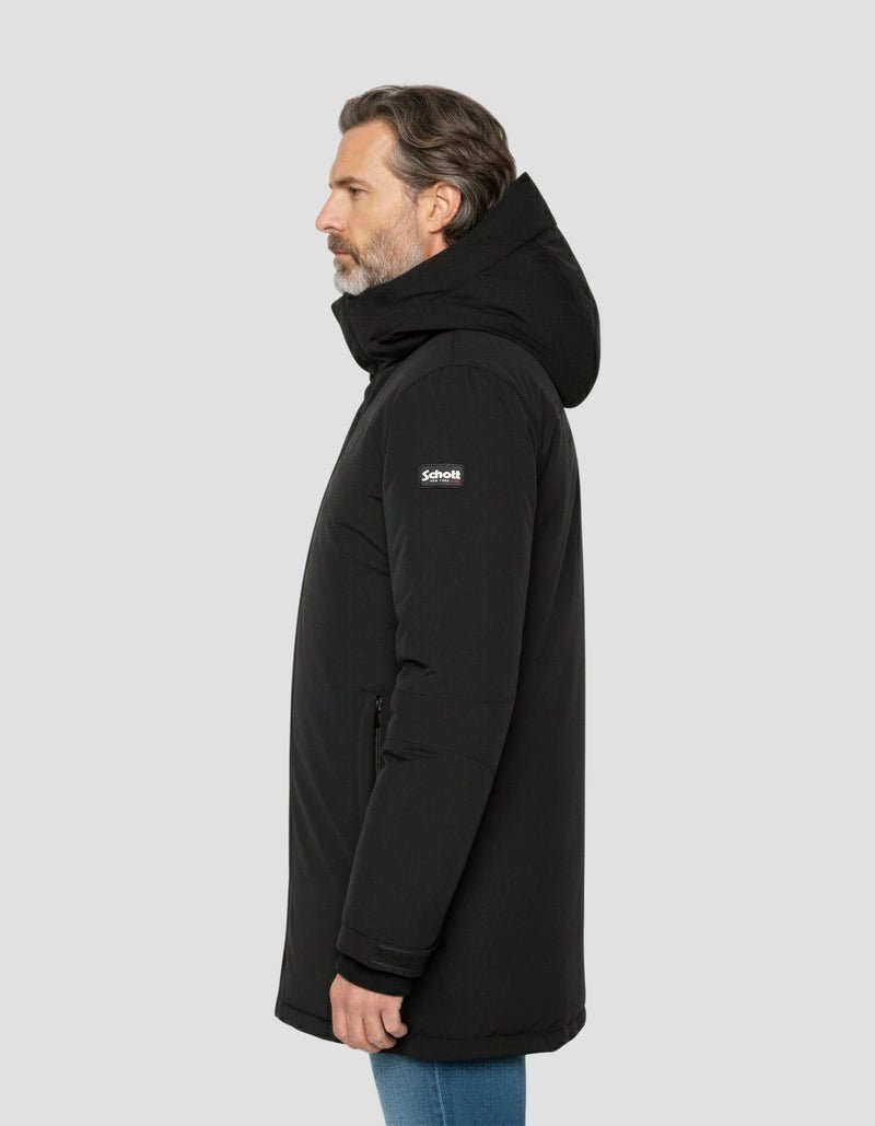 Parkas / Caban  Schott ATLANTA BLACK
