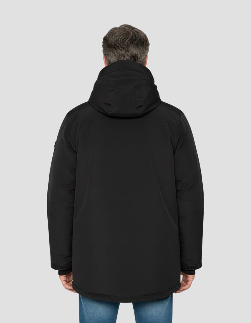 Parkas / Caban  Schott ATLANTA BLACK