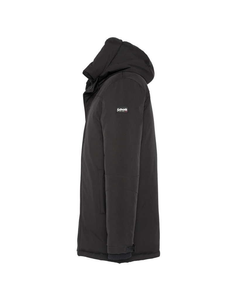 Parkas / Caban  Schott ATLANTA BLACK