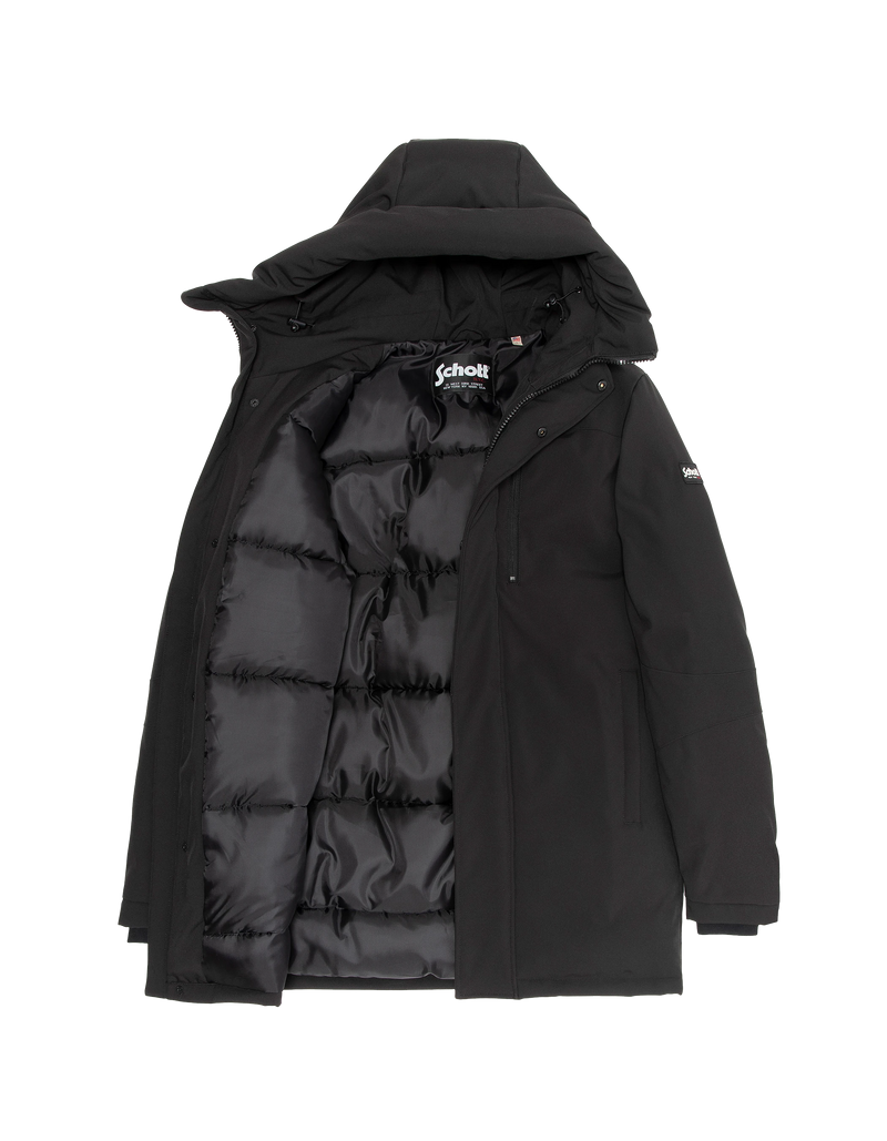 Parkas / Caban  Schott ATLANTA BLACK