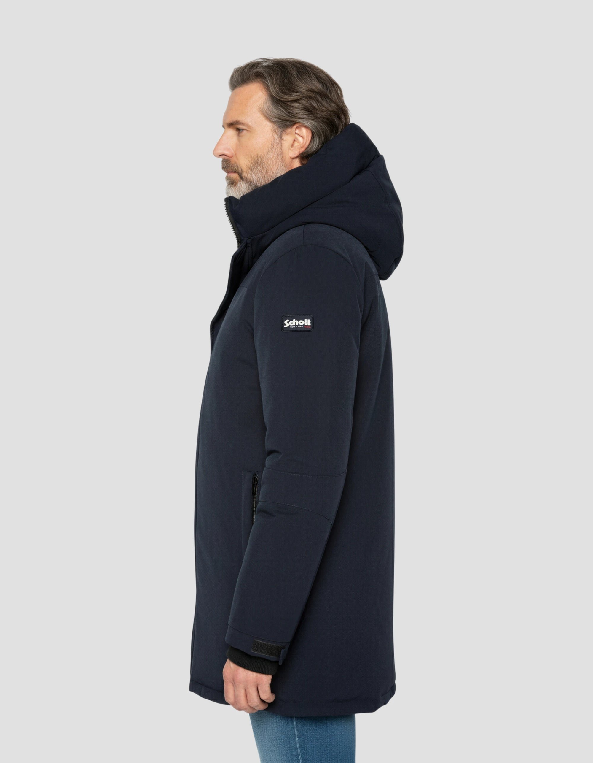 Parkas / Caban  Schott ATLANTA NAVY