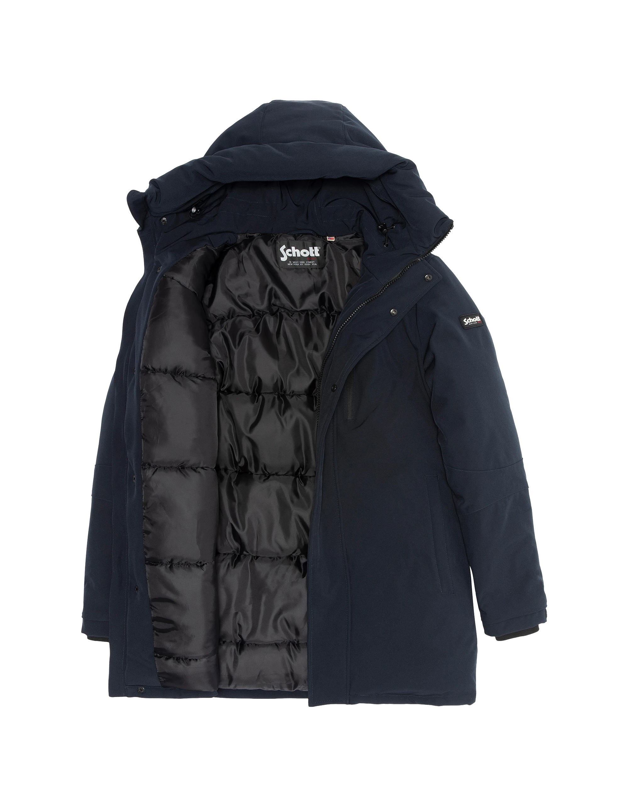 Parkas / Caban  Schott ATLANTA NAVY