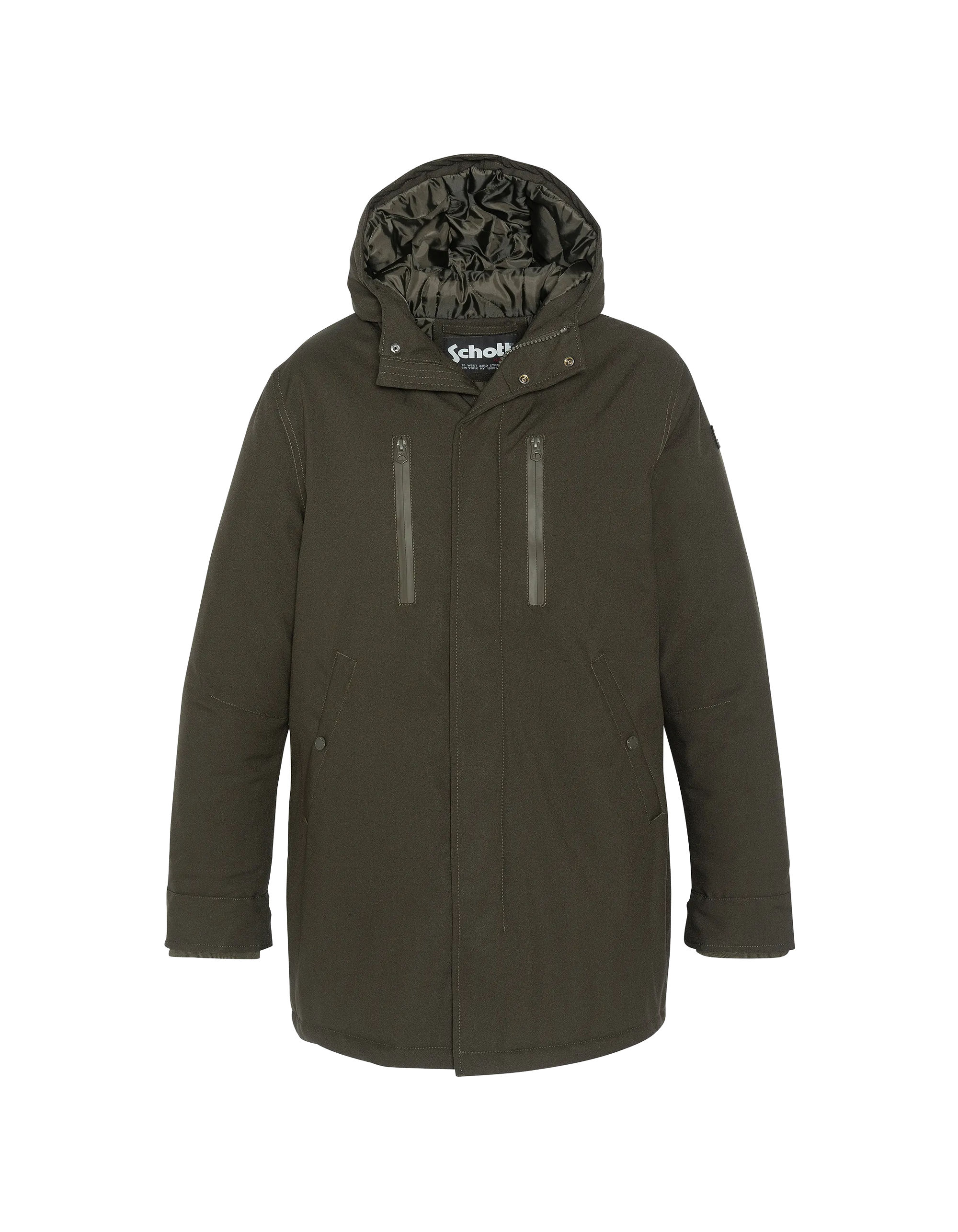 Parkas / Caban  Schott CHALLENGER KAKI